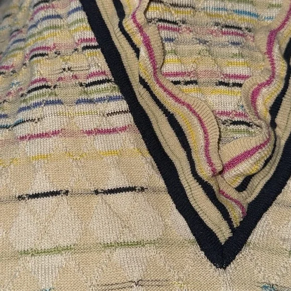 Missoni Vintage Knit Sweater Vest - Picture 9 of 11